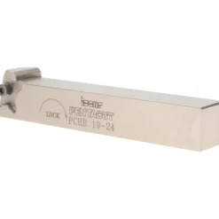 Indexable Grooving-Cutoff Toolholder: PCHR 19-24, 0.0197 to 1/8