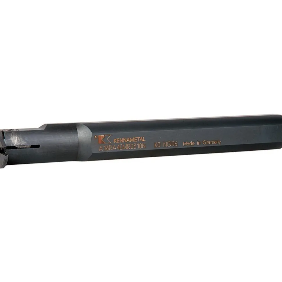 Indexable Grooving Toolholder: A16RA4EMR0310N, Internal, Right Hand