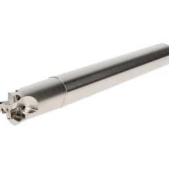 Indexable High-Feed End Mill: C10100R03A100200900, Straight Shank