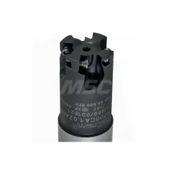 Indexable High-Feed End Mill: C7792VXP06CA1.0Z4R6.1, Straight Shank