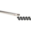 Indexable High-Feed End Mill: 11PC 07141716&ACP30M, Straight Shank