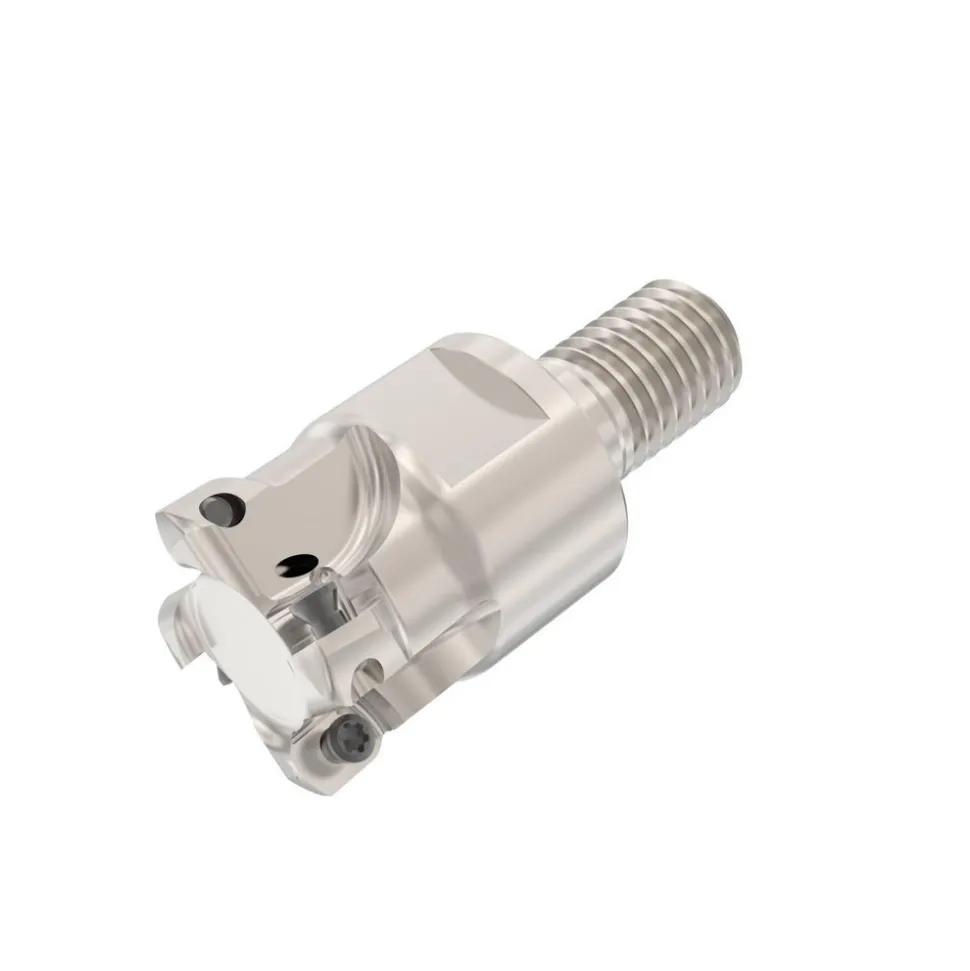 Indexable High-Feed End Mill: R217.2101.0012RELP064A, 1.0000, Modular Connection Shank