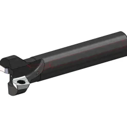 Indexable High-Feed End Mill: 1-1/4X3/4X3/8X1-1/4", Cylindrical Shank