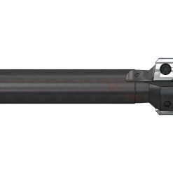 Indexable High-Feed End Mill: 1-1/4X3/4X3/8X1-1/4", Cylindrical Shank