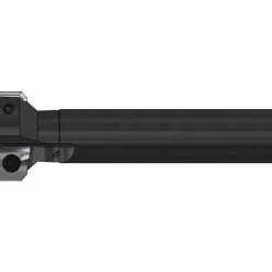 Indexable High-Feed End Mill: 1-1/4X3/4X3/8X1-1/4