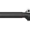 Indexable High-Feed End Mill: 1-1/2X3/4X3/8X1-1/2", Cylindrical Shank