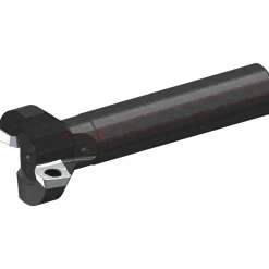 Indexable High-Feed End Mill: 1-1/2X3/4X3/8X1-1/2