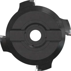 Indexable High-Feed End Mill: 2-1/2X3/8X2-1/2