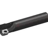 Indexable High-Feed End Mill: 1X3/4X3/8X1", Cylindrical Shank
