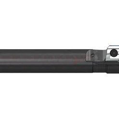 Indexable High-Feed End Mill: 1X3/4X3/8X1", Cylindrical Shank