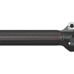 Indexable High-Feed End Mill: 2X1X3/8X2", Cylindrical Shank