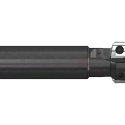 Indexable High-Feed End Mill: 1-1/4X1X3/8X4