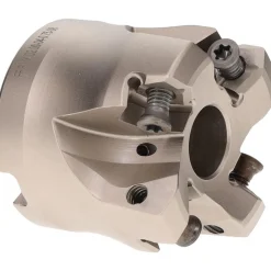 Indexable High-Feed Face Mill: 1.37 to 2