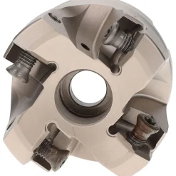Indexable High-Feed Face Mill: 1.37 to 2
