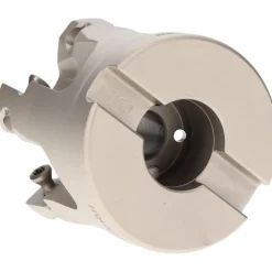 Indexable High-Feed Face Mill: 1.136 to 2" Cut Dia, 0.75" Arbor Hole