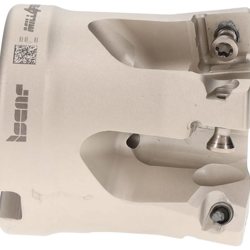 Indexable High-Feed Face Mill: 1.136 to 2" Cut Dia, 0.75" Arbor Hole
