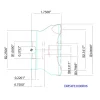 Indexable High-Feed Face Mills: Cutting Diameter (Inch): 3