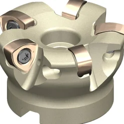 Indexable High-Feed Face Mills: Cutting Diameter (Inch): 3