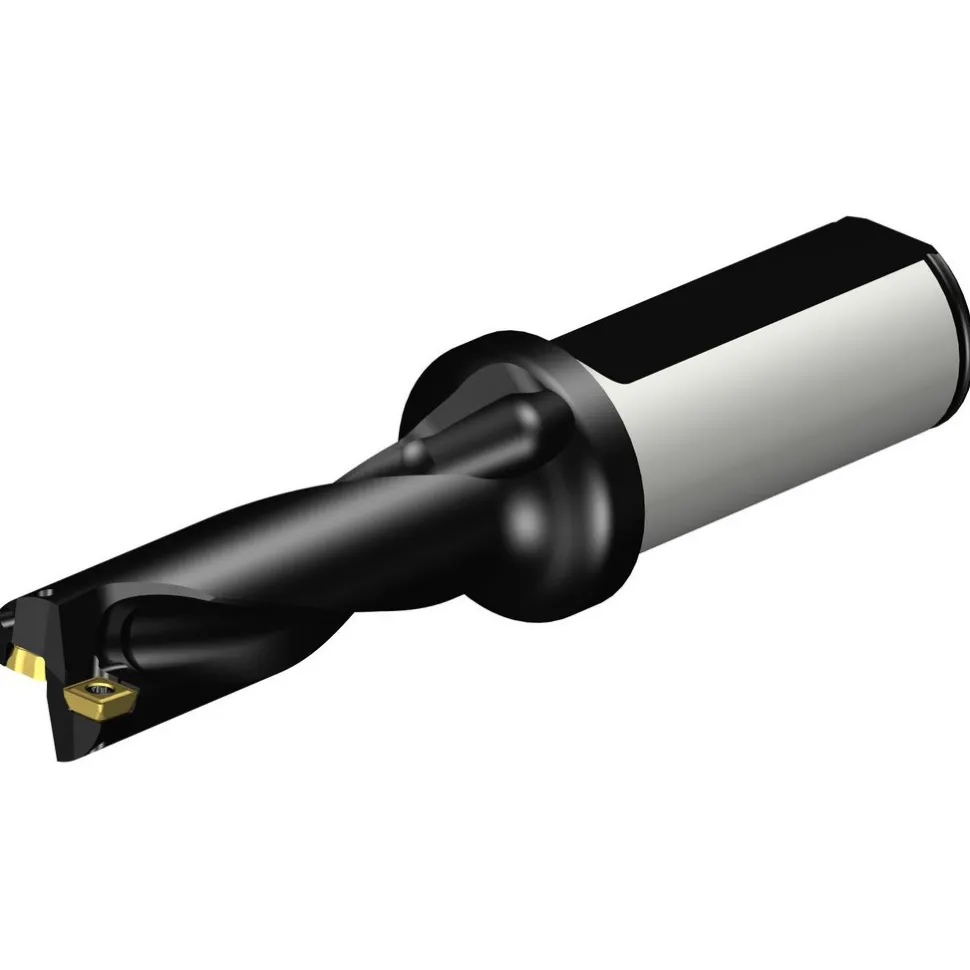 Indexable Insert Drill: A880-D0750LX25-03, 19.05 mm Max Dia, 3xD