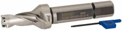 Indexable Insert Drill: DR0625-1250-075-05-2DN, 5/8" Max Dia, 1-1/4" Max Depth, 2xD, 3/4" Shank Dia