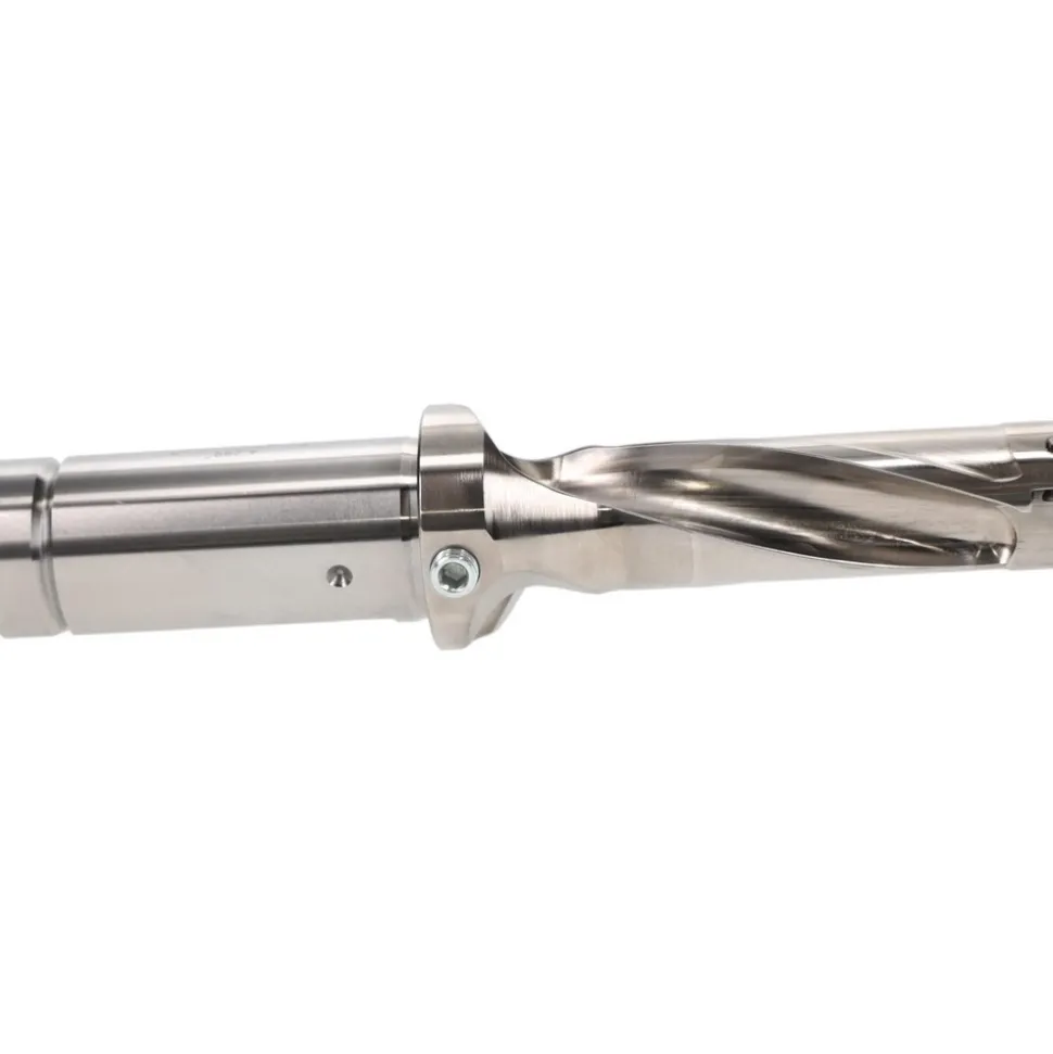 Indexable Insert Drill: DR1000-3000-125-09-3DN, 1" Max Dia, 3" Max Depth, 3xD, 1-1/4" Shank Dia