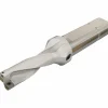 Indexable Insert Drill: DR08122438100063DN, 13/16" Max Dia, 3xD, 1" Shank Dia