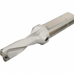 Indexable Insert Drill: DR08122438100063DN, 13/16" Max Dia, 3xD, 1" Shank Dia