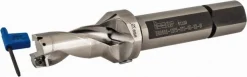 Indexable Insert Drill: DR0688-1375-075, 11/16" Max Dia, 2xD, 3/4" Shank Dia