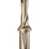 Indexable Insert Drill: WDX0875D3S100, 7/8" Max Dia, 3xD, 1" Shank Dia