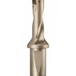 Indexable Insert Drill: WDX0875D3S100, 7/8" Max Dia, 3xD, 1" Shank Dia