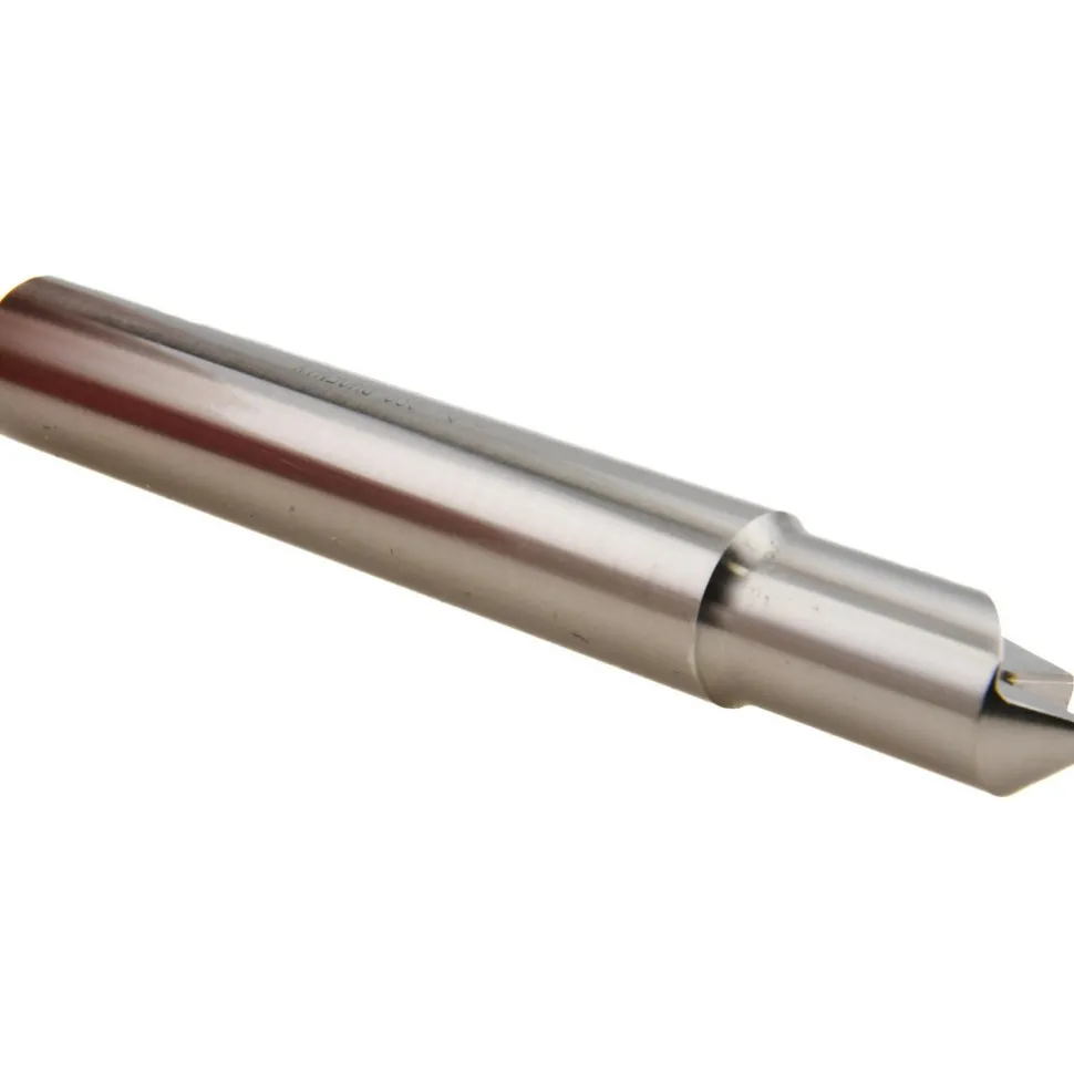 Indexable Spotting & Center Drills; Drill Dia (Decimal Inch): 0.5310; Maximum Depth of Cut (Decimal Inch): 0.2280; Included Angle: 90; Shank Dia (Inch): 0.625; Number of Drill Inserts: 1; Overall Length (Decimal Inch): 4.50000; Compatible Insert Style: TPKT; Drill Type: Center Drill