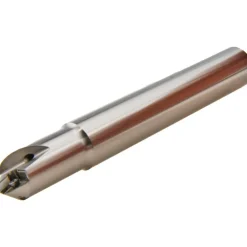 Indexable Spotting & Center Drills; Drill Dia (Decimal Inch): 0.5310; Maximum Depth of Cut (Decimal Inch): 0.2280; Included Angle: 90; Shank Dia (Inch): 0.625; Number of Drill Inserts: 1; Overall Length (Decimal Inch): 4.50000; Compatible Insert Style: TPKT; Drill Type: Center Drill