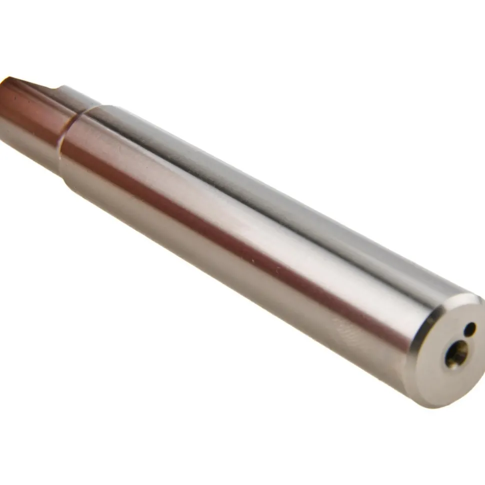 Indexable Spotting & Center Drills; Drill Dia (Decimal Inch): 0.5310; Maximum Depth of Cut (Decimal Inch): 0.2280; Included Angle: 90; Shank Dia (Inch): 0.625; Number of Drill Inserts: 1; Overall Length (Decimal Inch): 4.50000; Compatible Insert Style: TPKT; Drill Type: Center Drill