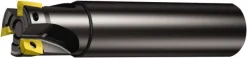 Indexable Square-Shoulder End Mill: RA390-025O25L-11M, 1" Cut Dia, 10.01 mm Max Depth of Cut, 1" Dia Cylindrical Shank
