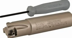 Indexable Square-Shoulder End Mill: T490ELND.75-3-W.75-08, 3/4