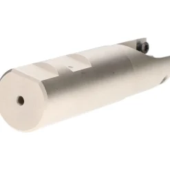Indexable Square-Shoulder End Mill: HM90E90AD-D1.0-2-W1.00, 1" Cut Dia, 0.56" Max Depth of Cut, 1" Dia Weldon Flat Shank