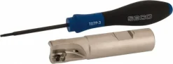 Indexable Square-Shoulder End Mill: R217.69-00.750-3-10-2A, 3/4