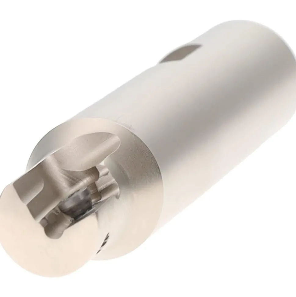 Indexable Square-Shoulder End Mill: HM90 E90A-D.50-1-W.62, 1/2" Cut Dia, 0.394" Max Depth of Cut, 5/8" Dia Weldon Flat Shank