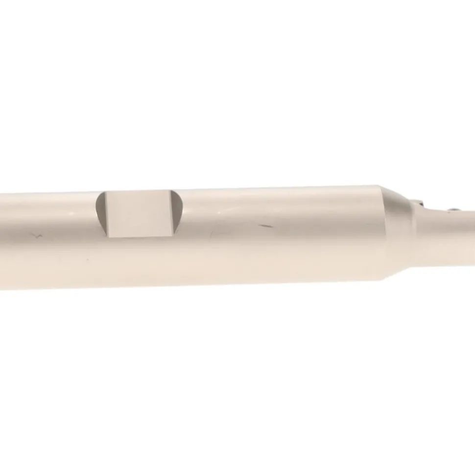 Indexable Square-Shoulder End Mill: HM90 E90A-D.50-1-W.62, 1/2" Cut Dia, 0.394" Max Depth of Cut, 5/8" Dia Weldon Flat Shank