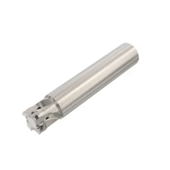 Indexable Square-Shoulder End Mill: R217.69-00.75-0-06-4AN, 3/4" Cut Dia, 0.197" Max Depth of Cut, 3/4" Dia Cylindrical Shank