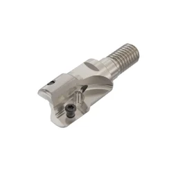 Indexable Square-Shoulder End Mill: R217.69-00.62508RE102A, 5/8" Cut Dia, 0.157" Max Depth of Cut, M8 Modular Connection Shank