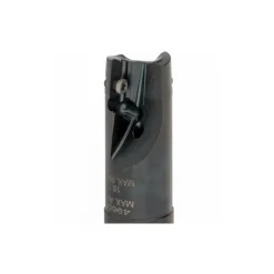 Indexable Square-Shoulder End Mill: M1D075E1402W075L175, 3/4
