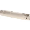 Indexable Square-Shoulder End Mill: HM90E90A-D1.0-3W1.00XL, 1" Cut Dia, 0.394" Max Depth of Cut, 1" Dia Weldon Flat Shank