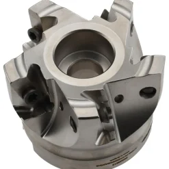 Indexable Square-Shoulder Face Mill: ADSMLOLN12200R05A07515, 2'' Cut Dia, 0.7500" Arbor Hole Dia, 0.4700" Max Cutting Depth