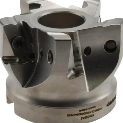 Indexable Square-Shoulder Face Mill: ADSMLOLN12200R05A07515, 2'' Cut Dia, 0.7500