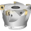 Indexable Square-Shoulder Face Mill: C7792VXD12-A2.00Z5R, 2'' Cut Dia