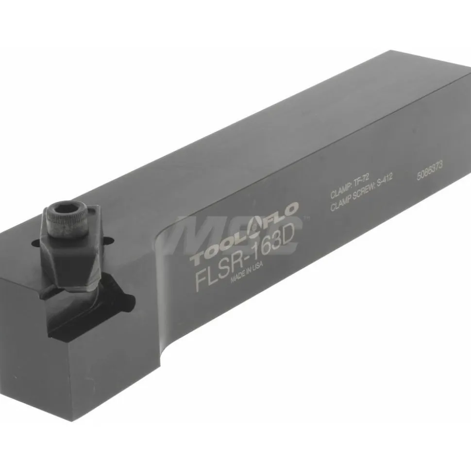 Indexable Threading Toolholder: External, Right Hand, 1 x 1" Shank