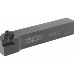 Indexable Threading Toolholder: External, Right Hand, 1 x 1