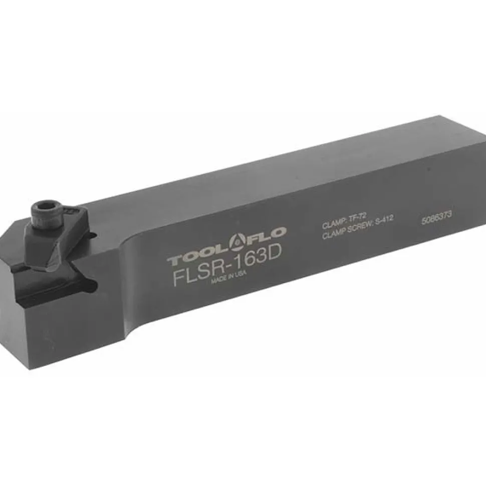 Indexable Threading Toolholder: External, Right Hand, 1 x 1" Shank
