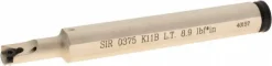 Indexable Threading Toolholder: Internal, Right Hand, 5/8 x 5/8" Shank